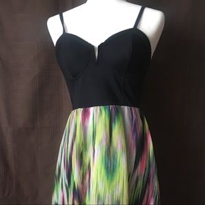 Beautiful high-low dress.